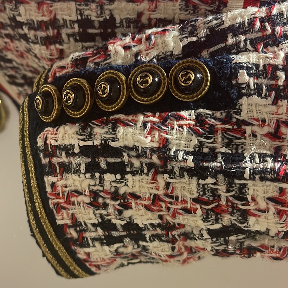 OFFICIAL GUCCI BLAZER SIZE 40 True to size. - Picture 3 of 9